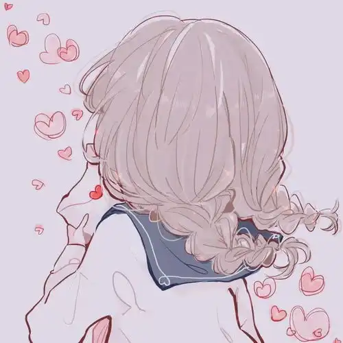 精选动漫闺蜜头像,优质