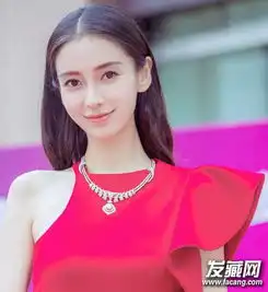 angelababy偏分发型中长发甜美又淑女2
