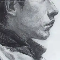 福建厦门,陈港辉,素描头像优秀作品2015091902