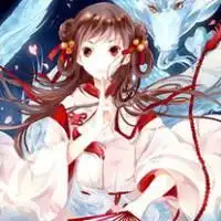 好多很安静小清新qq手绘头像卡通女生可爱的,很有爱的