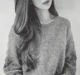 伤感图片黑白