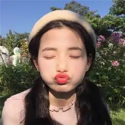 最新闺蜜头像一人一张清纯可爱要脑子有什么用它只会想你