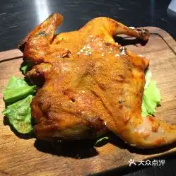 鱼滋渔味的烤鸡好不好吃用户评价口味怎么样象山美食烤鸡实拍图片大众点评