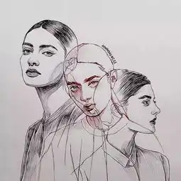 素描不局限来看大神的神操作