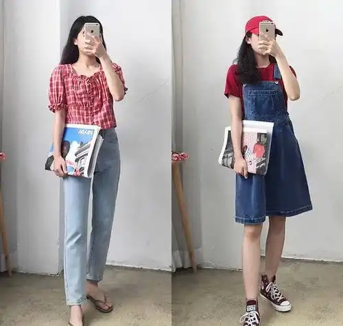 腿粗的女人尽量少穿裤子,裙装搭配简约温柔,凉快又遮肉