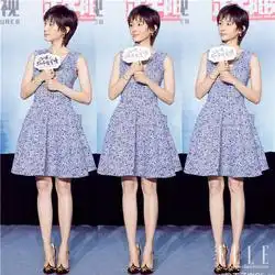 这些看上去腿长2米的女星真实身高才160cm