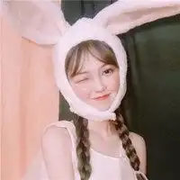 少女心头像粉色元素风微信头像图片大全