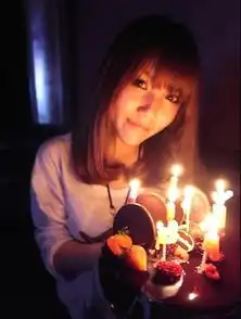 非主流生日qq女头像求求求啊,有就给我把,有多少都不嫌多的