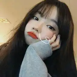 你与星河皆可收藏俏皮简洁时尚清新女生头像