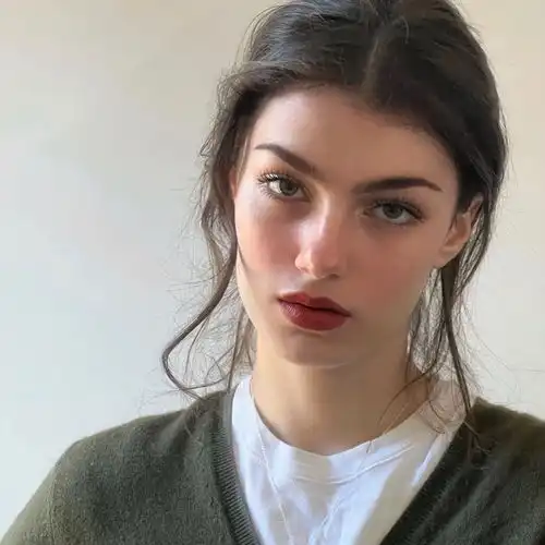 欧美风女头像