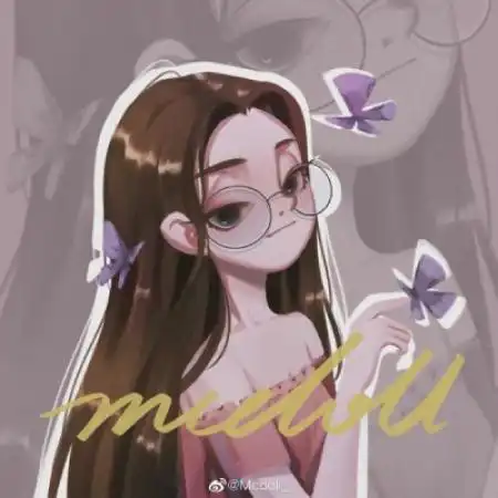 女生头像团头个性头像团头女生卡通图片