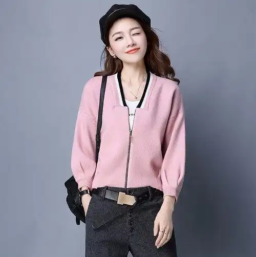 棒球服怎么搭配好看又时尚韩国女生棒球服搭配chic风满满