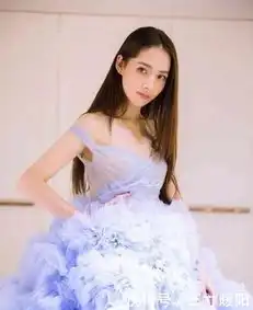郭碧婷三套婚纱照曝光,仙气十足甜美俏皮的最美新娘