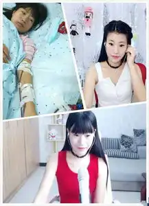 女孩为赚药费出租屋里做直播因何变丑无奈放弃