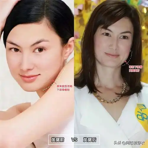 玉兰油女孩的发腮山口百惠的发福,让我看到中年女星的松弛感