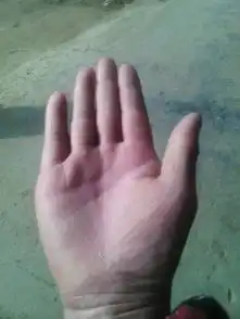 看看我的手纹,运气好不好