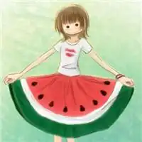 可爱卡通女孩头像