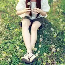 意境美的女生个性图爱是一盏永不昏暗的明灯