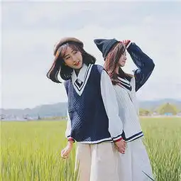 女生小清新唯美美女头像2018精选春风再美也比不上你的笑
