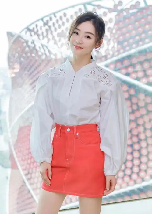 女神袁姗姗第7900期潮流美图分享