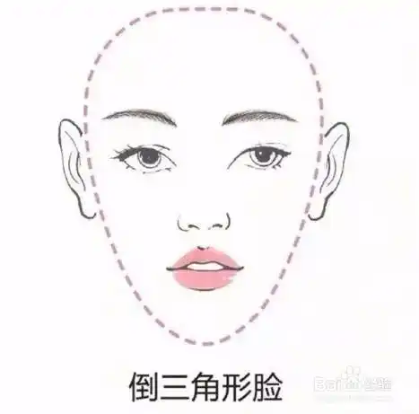 女孩子要找对自己的脸型来画眉毛啊