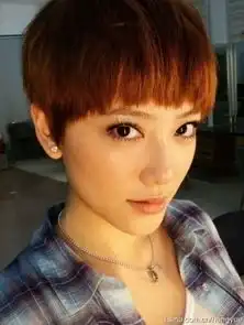 本人头发薄想剪短发这样的短发需要烫么大概就是图片上的我头发软不想烫不染色求专业理发师解答