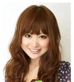 盘点2012最新发型梨花烫人气卷发女生纹理烫发