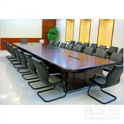 会议桌尺寸会议桌规模会议桌图片东莞会议桌生产厂家定制-黄页88网