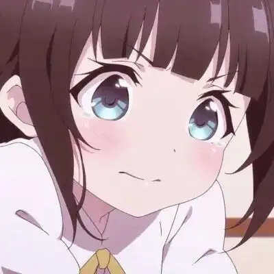 招桃花的动漫女生头像
