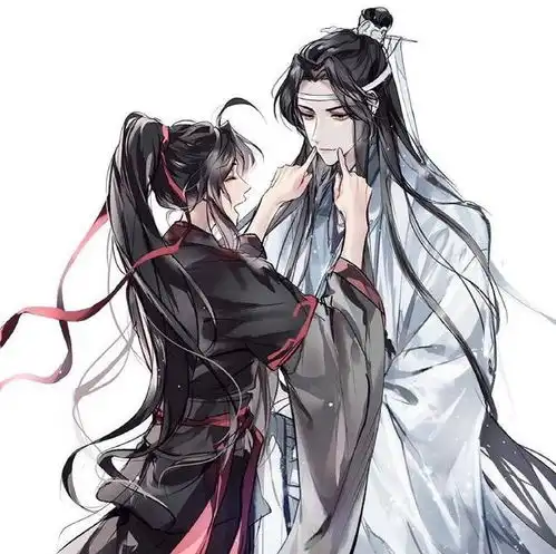 人气颜值最高的三对cp,魏无羡蓝忘机强势登榜,第一高到难以想象