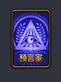 qq狼人杀预言家头像图片预言家图标分享介绍