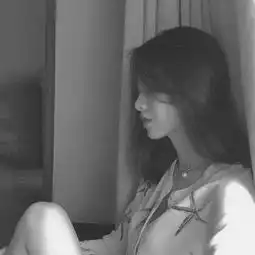 qq黑白女生头像霸气范超拽累的时候才能平静的看清自己