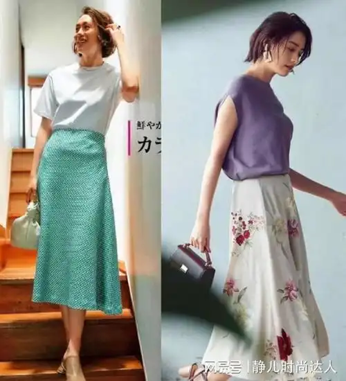 真正衣品好的女人,一般很少穿一身黑,看这些气质女人就行了