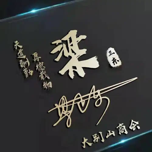 雄鹰展翅,霸气归来3d立体照片质感签名头像,不要错过你的