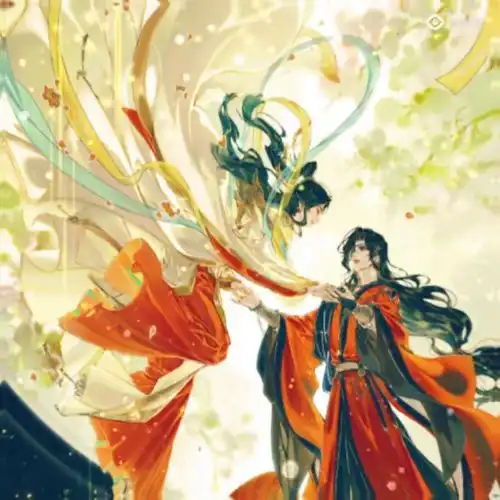 这位便是花城主爱了800年的神明吧天官赐福谢怜花城