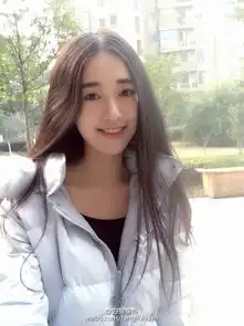 浙工大校花唯美照温婉恬淡展少女气质