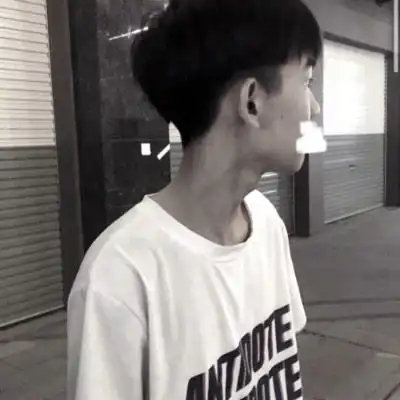 霸气男头像超拽帅气梦想如花般盛开