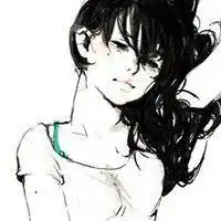 女生头像手绘简约个性微信头像图片大全