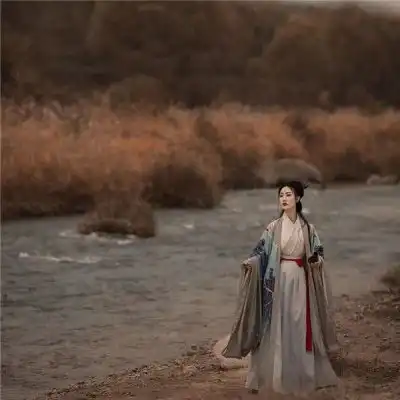 古风女头像真人唯美图片2020清冷古装汉服女头