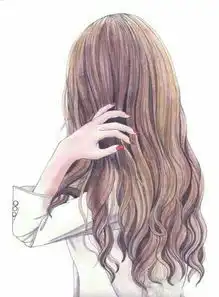 谁有这种森女系的卡通图片啊