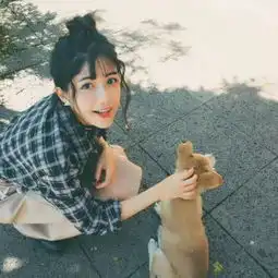 青春可爱丸子头气质女生萌头像丸子头女孩小清新个性头像