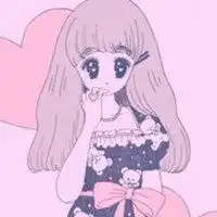 粉色系ins少女心头像微信头像图片大全
