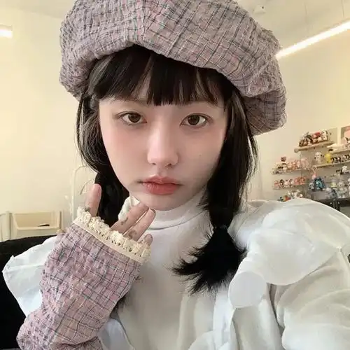 ins甜妹专属头像