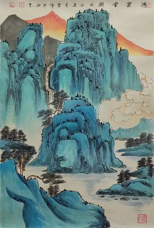 专题报道书画花鸟画山水画黄朴存齐白石传人网易订阅