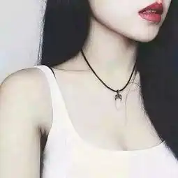男女生侧脸背影局部半脸头像第十波