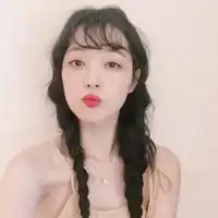 女生小清新头像韩版韩范儿小清新女头