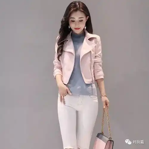 2019新款时尚女士皮衣,有个性的美,干练的气质,适合70后