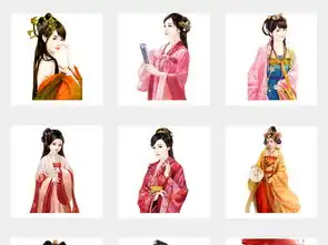 唯美古风古典美女人物png透明背景免扣素材图片模板下载36.96mb美女大全人物形象