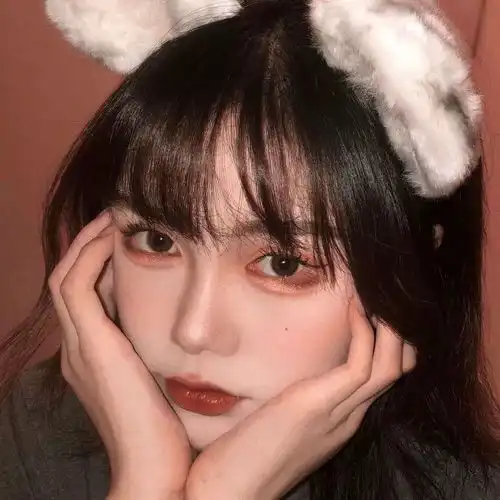 闺蜜头像那女孩对我说