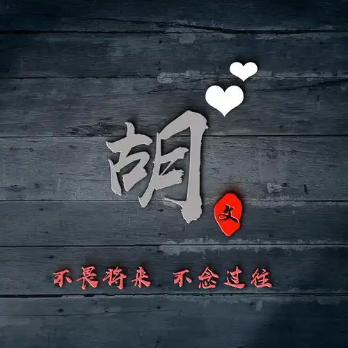 用你的姓氏姓名制作头像,新款亮黑高雅磨砂微信头像姓名头像